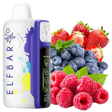 Elf Bar Sour King 30000 Sour Triple Berry (Кислая Тройная Ягода) &mdash; фото одноразовой pod-системы