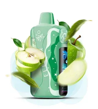 Elf Bar Lush King Pro 40000 Sour Apple Ice (Кислое яблоко со льдом) — фото одноразовой pod-системы