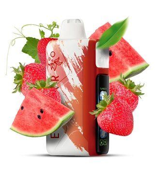 Elf Bar Ice King 30000 Strawberry Watermelon (Клубника Арбуз) &mdash; фото одноразовой pod-системы