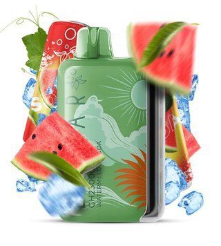 Elf Bar GH23000 Watermelon Soda (Арбуз Содовая) &mdash; фото одноразовой pod-системы