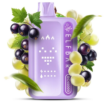 Elf Bar BC45000 Blackcurrant Grape (Черная смородина Виноград) &mdash; фото одноразовой pod-системы