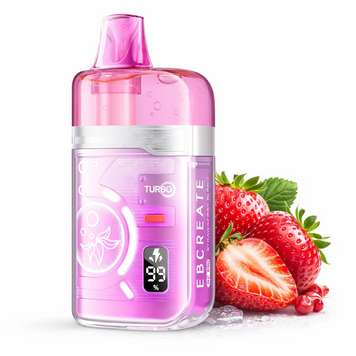 Elf Bar EBCreate BC Pro 40000 Strawberry Blend (Полуниця Суниця) &mdash; фото одноразової pod-системи
