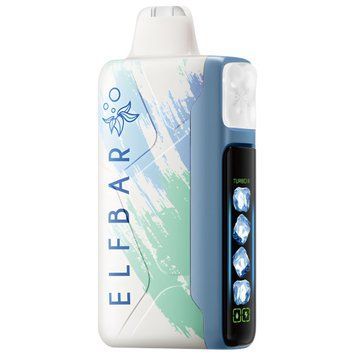 Elf Bar Ice King 30000 Blueberry Ice (Черника со льдом) &mdash; фото одноразовой pod-системы