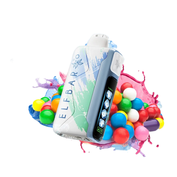 Elf Bar Ice King 30000 Bubble Gum (Жвачка) &mdash; фото одноразовой pod-системы