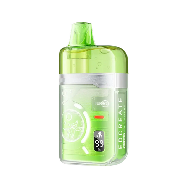 Elf Bar EBCreate BC Pro 40000 Sour Apple Ice (Кислое яблоко со льдом) &mdash; фото одноразовой pod-системы