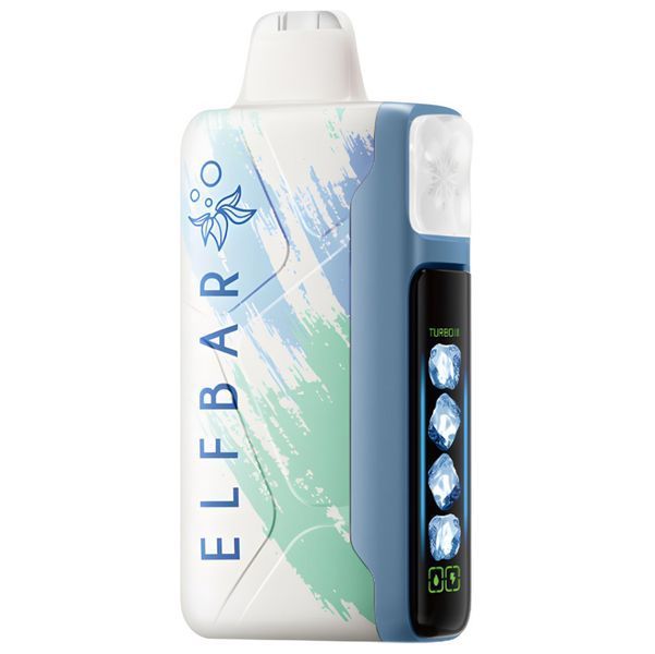 Elf Bar Ice King 30000 Bubble Gum (Жувальна гумка) &mdash; фото одноразової pod-системи