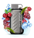 Vozol Gear 50000 Cranberry Grape Juice (Журавлинно-виноградний сік) &mdash; фото одноразової pod-системи 1