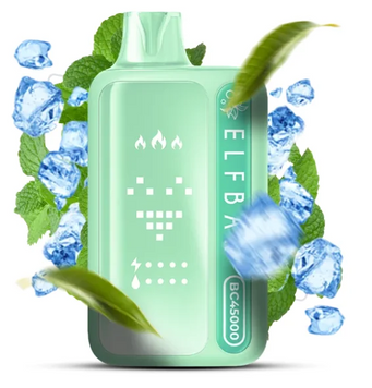 Elf Bar BC45000 Double Mint (Двойная Мята) &mdash; фото одноразовой pod-системы