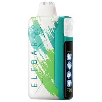 Elf Bar Ice King 30000 Double Apple (Двойное Яблоко) &mdash; фото одноразовой pod-системы