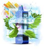 Elf Bar Planet 25000 Sea Breeze Mint (М'ята) &mdash; фото одноразової pod-системи