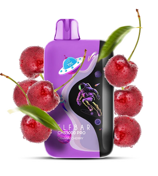 Elf Bar GH33000 PRO Granny Cherry (Вишня) &mdash; фото одноразовой pod-системы