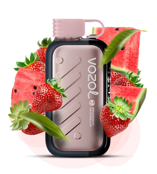 Vozol Gear 50000 Strawberry Watermelon (Полуниця Кавун) &mdash; фото одноразової pod-системи