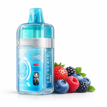 Elf Bar EBCreate BC Pro 40000 Aurora Berries (Ягідний мікс) &mdash; фото одноразової pod-системи