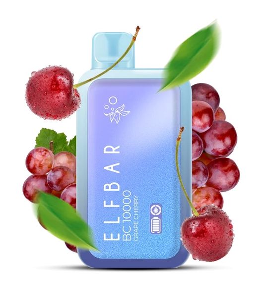 Elf Bar BC10000 Grape Cherry (Виноград Вишня) bc10000014 фото