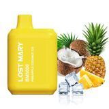 Lost Mary BM5000 Pineapple Coconut Ice (Ананас Кокос з прохолодою) &mdash; фото одноразової pod-системи