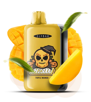 Elf Bar GH23000 Triple Mango (Тройное Манго) &mdash; фото одноразовой pod-системы