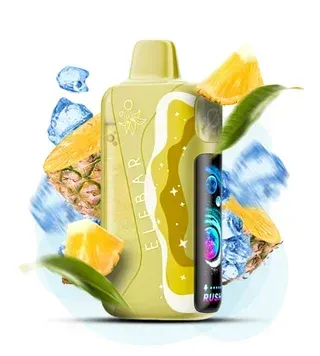 Elf Bar Lush King Pro 40000 Sour Pineapple Ice (Кислый ананас со льдом) — фото одноразовой pod-системы
