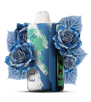 Elf Bar Nic King 30000 Icy Blue Rose (Ледяная Голубая Роза) &mdash; фото одноразовой pod-системы