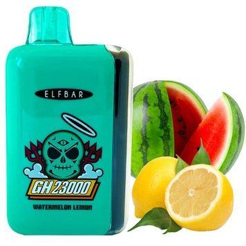 Elf Bar GH23000 Watermelon Lemon (Арбуз Лимон) &mdash; фото одноразовой pod-системы