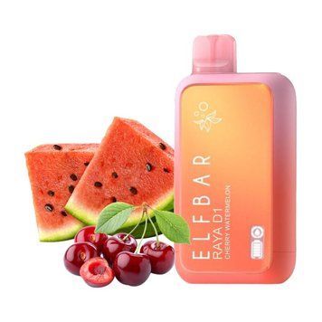Elf Bar RAYA D1 13000 Cherry Watermelon (Вишня Арбуз) &mdash; фото одноразовой pod-системы