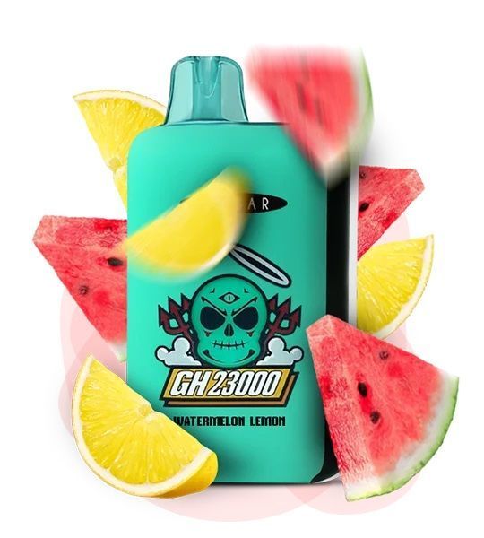 Elf Bar GH23000 Watermelon Lemon (Кавун Лимон) &mdash; фото одноразової pod-системи