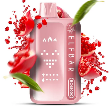 Elf Bar BC45000 Pomegranate Burst (Гранатовый Взрыв) &mdash; фото одноразовой pod-системы