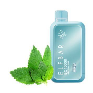 Elf Bar BC10000 Siberian Mint (Сибірська М'ята) &mdash; фото одноразової pod-системи