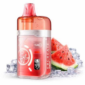 Elf Bar EBCreate BC Pro 40000 Watermelon Ice (Кавун з прохолодою) &mdash; фото одноразової pod-системи