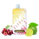 Elf Bar BC18000 Cherry Lime (Вишня Лайм) &mdash; фото одноразової pod-системи