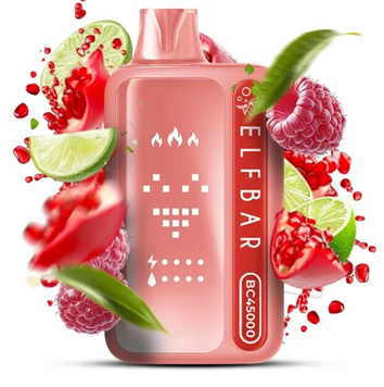 Elf Bar BC45000 Pomegranate Raspberry Lime (Гранат Малина Лайм) &mdash; фото одноразовой pod-системы