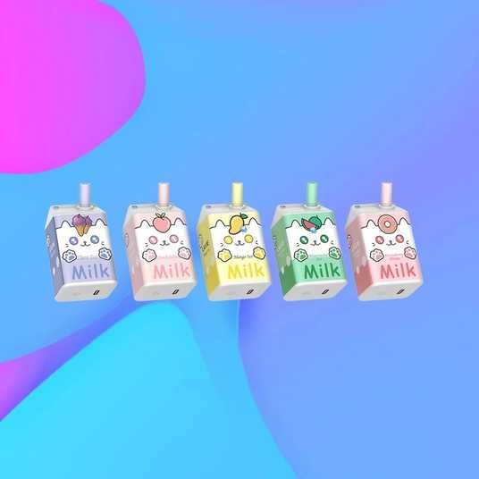 Lavie Milk 7000 – одноразовая pod-система на 7000 затяжек купить в