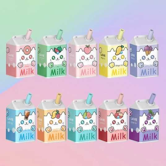 Lavie Milk 7000 – одноразовая pod-система на 7000 затяжек купить в