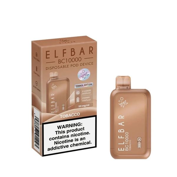 Elf Bar BC10000 Tobacco (Тютюн) bc10000017 фото