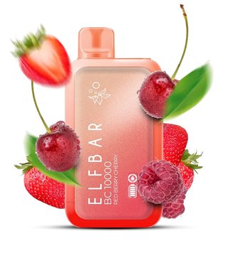 Elf Bar BC10000 Red Berry Cherry (Червоні Ягоди Вишня) bc10000018 фото