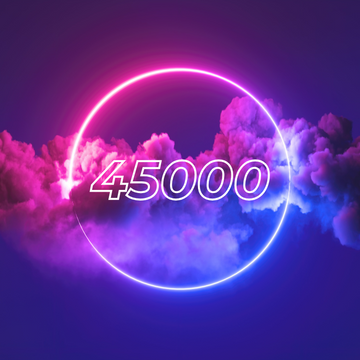 На 45000 затяжок