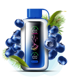 Vozol Star 20000 Blueberry Storm (Голубика) &mdash; фото одноразовой pod-системы