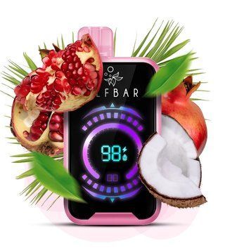 Elf Bar FS18000 Pomegranate Coconut (Гранат Кокос) &mdash; фото одноразової pod-системи