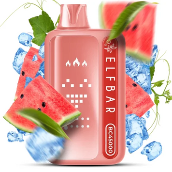 Elf Bar BC45000 Watermelon Ice (Арбуз со льдом) &mdash; фото одноразовой pod-системы