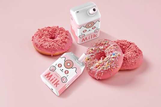 Lavie Milk 7000 – одноразовая pod-система на 7000 затяжек купить в
