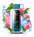 Vozol Star 20000 Cool Wind Bubblegum (Мятная Жвачка) &mdash; фото одноразовой pod-системы