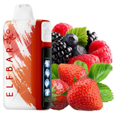 Elf Bar Ice King 40000 Strawberry Berries (Полуниця Ягоди) &mdash; фото одноразової pod-системи