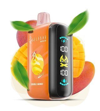 Elf Bar RAYA D3 25000 Double Mango (Двойное Манго) &mdash; фото одноразовой pod-системы