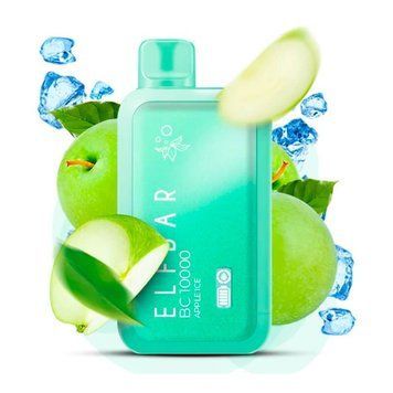 Elf Bar BC10000 Apple Ice (Яблоко со льдом) &mdash; фото одноразовой pod-системы