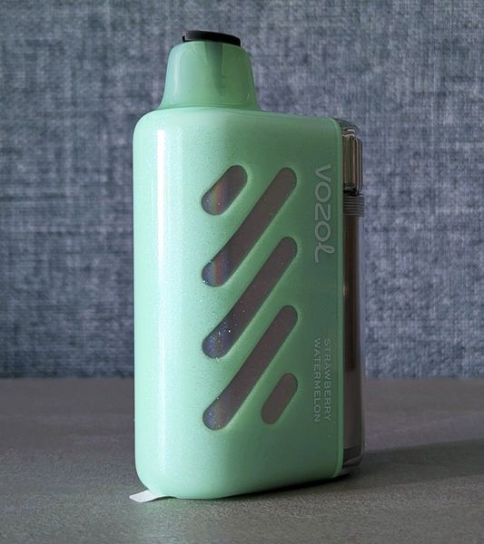 Vozol Vista 40000 Miami Mint (Освіжаюча М'ята) &mdash; фото одноразової pod-системи