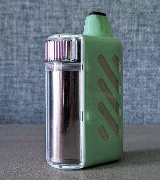 Vozol Vista 40000 Miami Mint (Освіжаюча М'ята) &mdash; фото одноразової pod-системи