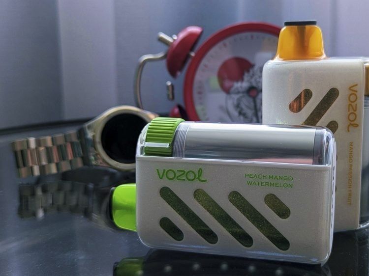 Vozol Vista 40000 Miami Mint (Освіжаюча М'ята) &mdash; фото одноразової pod-системи