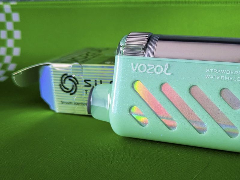 Vozol Vista 40000 Miami Mint (Освіжаюча М'ята) &mdash; фото одноразової pod-системи