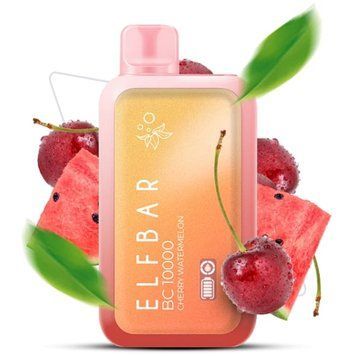 Elf Bar BC10000 Cherry Watermelon (Вишня Арбуз) &mdash; фото одноразовой pod-системы
