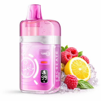 Elf Bar EBCreate BC Pro 40000 Pink Lemonade (Рожевий лимонад) &mdash; фото одноразової pod-системи