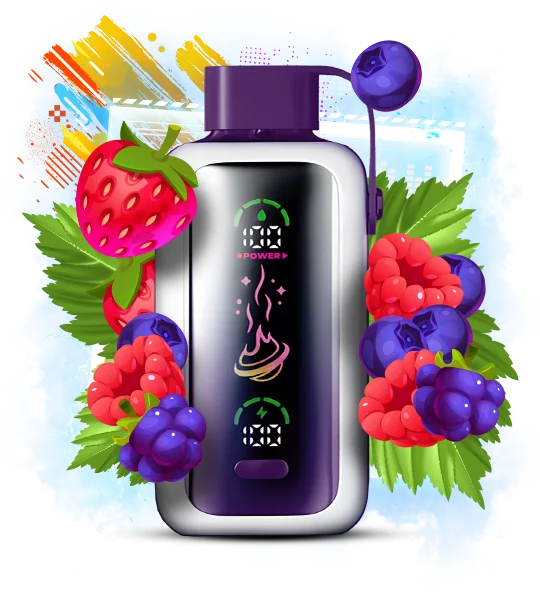 Vozol Star 20000 Mixed Berries (Ягодный Микс) &mdash; фото одноразовой pod-системы